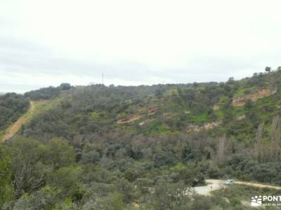 Cuenca del Guadalix-Atalaya del Molar; piraguismo en las hoces del duraton fedme ruta senderismo mad